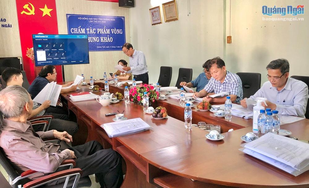 Có 23 tác phẩm vào vòng chung khảo Giải báo chí tỉnh Quảng Ngãi lần thứ XIV – 2022