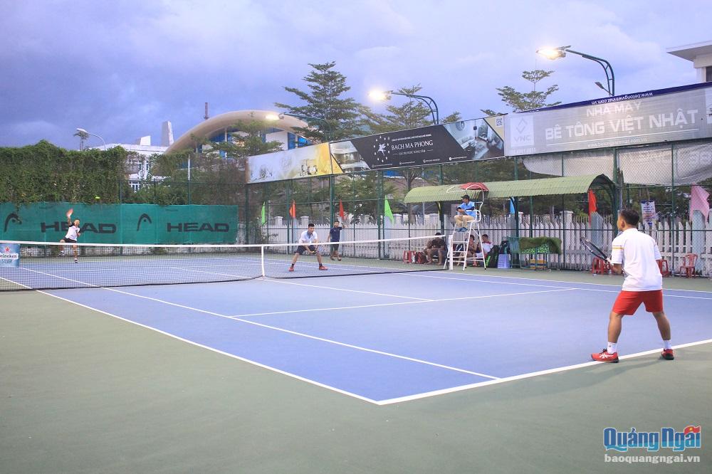 Khai mạc giải quần vợt tỉnh Quảng Ngãi mở rộng lần thứ XIII năm 2022