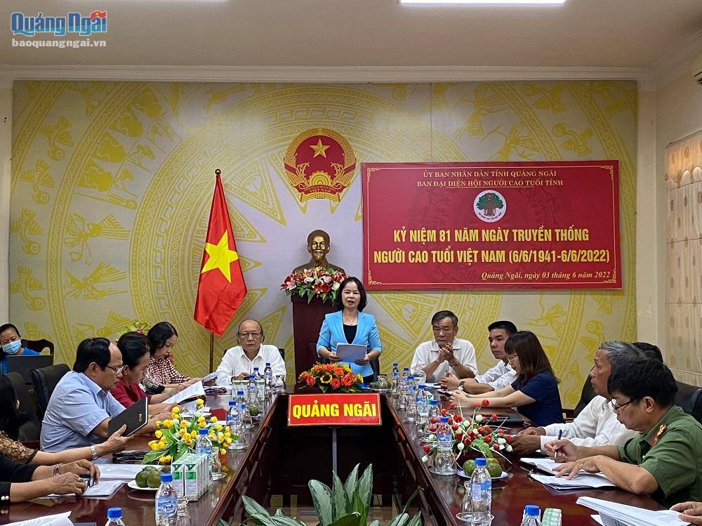 Tọa đàm kỷ niệm 81 năm Ngày Người cao tuổi Việt Nam