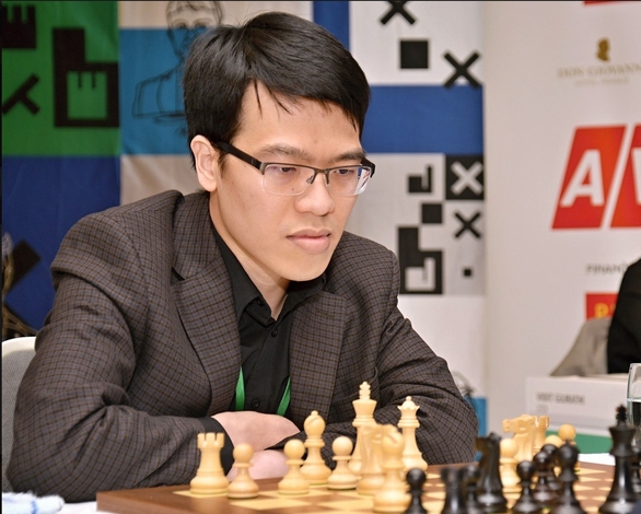 Lê Quang Liêm bất bại nhưng chỉ có ngôi á quân Prague Chess Festival