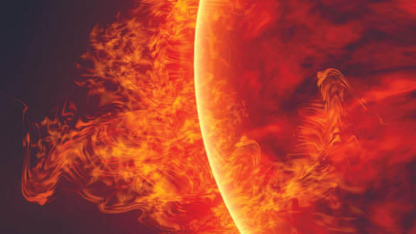 Vết đen Mặt trời tăng gấp đôi kích thước sau 24 giờ, đe dọa bắn xung lửa mạnh về Trái đất