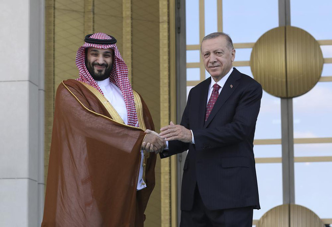 Thái tử Saudi Arabia, Tổng thống Thổ Nhĩ Kỳ gặp gỡ hướng tới "kỷ nguyên hợp tác mới"