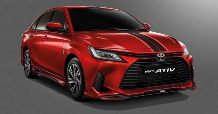 Chi tiết Toyota Vios 2023 vừa ra mắt tại Thái Lan