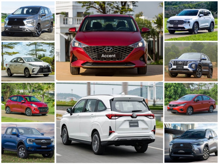Top 10 xe bán chạy tháng 9: Hyundai Accent dẫn đầu