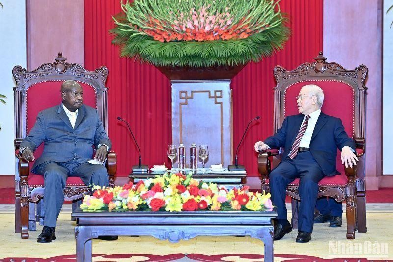 Đưa quan hệ Việt Nam-Uganda sang giai đoạn phát triển mới tương xứng tiềm năng của hai nước